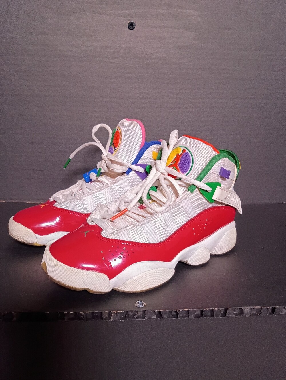 6 Rings Boys Jordan Shoes
